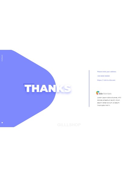 Contents Creator Company Pitch Deck Animated Slides in PowerPoint