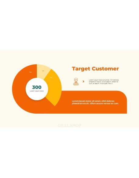 Online Delivery Service Pitch Deck powerpoint animation template