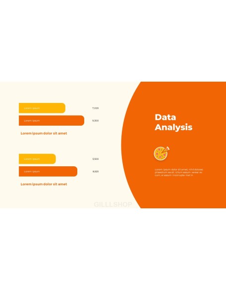 Online Delivery Service Pitch Deck powerpoint animation template