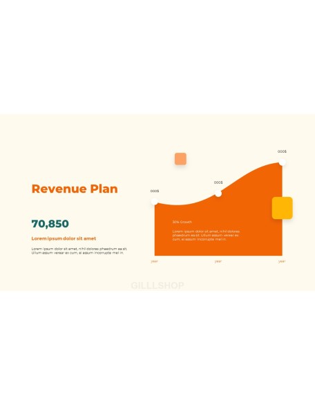 Online Delivery Service Pitch Deck powerpoint animation template
