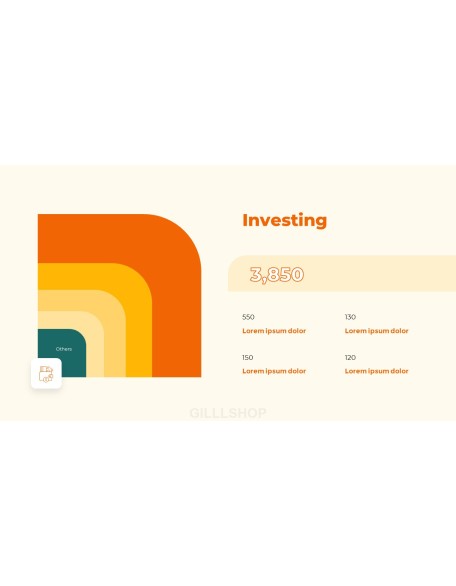 Online Delivery Service Pitch Deck powerpoint animation template