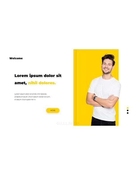Professional Pitch Deck Layout Animation Presentation