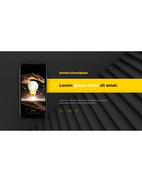 Professional Pitch Deck Layout Animation Presentation