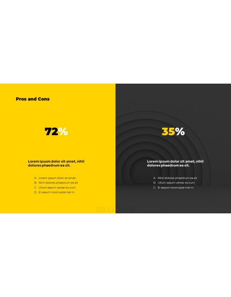 Professional Pitch Deck Layout Animation Presentation