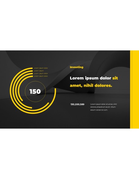 Professional Pitch Deck Layout Animation Presentation