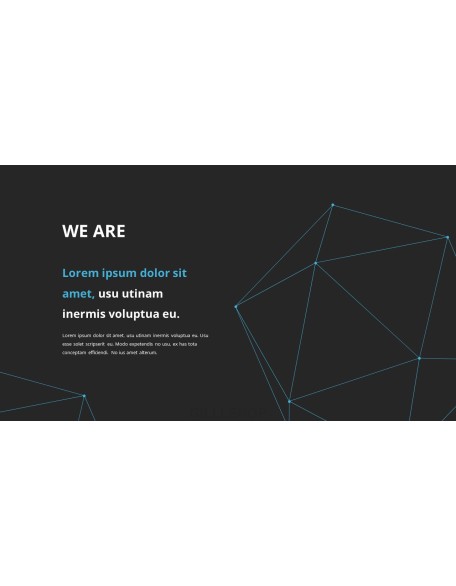 Polygon Background Business Powerpoint Presentation Video