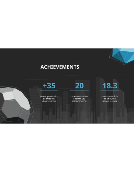 Polygon Background Business Powerpoint Presentation Video