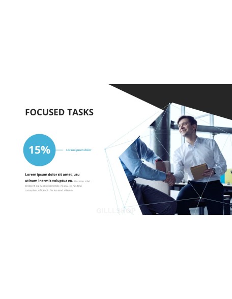 Polygon Background Business Powerpoint Presentation Video