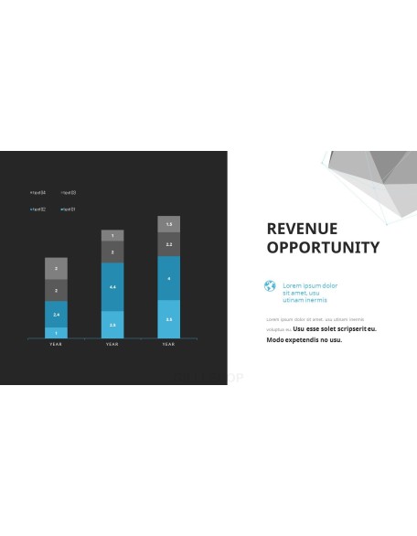Polygon Background Business Powerpoint Presentation Video