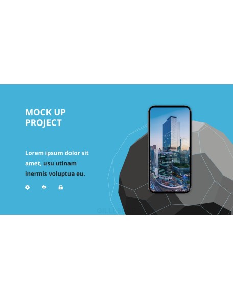 Polygon Background Business Powerpoint Presentation Video