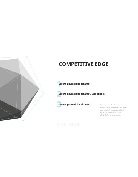 Polygon Background Business Powerpoint Presentation Video