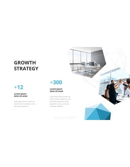 Polygon Background Business Powerpoint Presentation Video