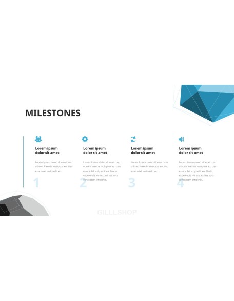 Polygon Background Business Powerpoint Presentation Video
