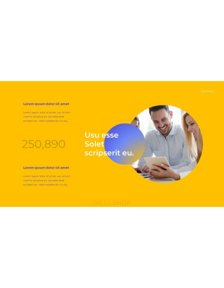 Design Multipurpose Presentation Deck Animated Slides
