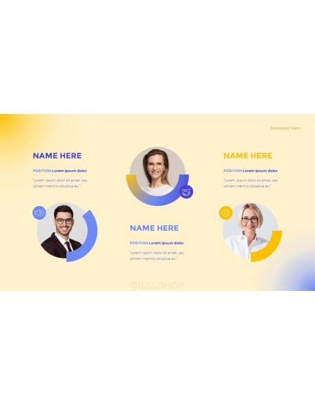 Design Multipurpose Presentation Deck Animated Slides