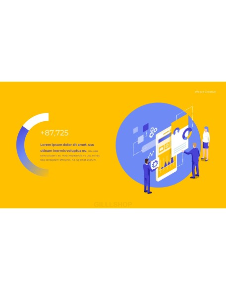 Design Multipurpose Presentation Deck Animated Slides