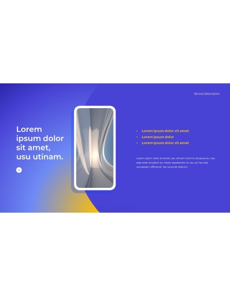 Design Multipurpose Presentation Deck Animated Slides