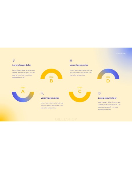 Design Multipurpose Presentation Deck Animated Slides