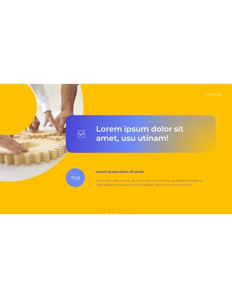 Design Multipurpose Presentation Deck Animated Slides