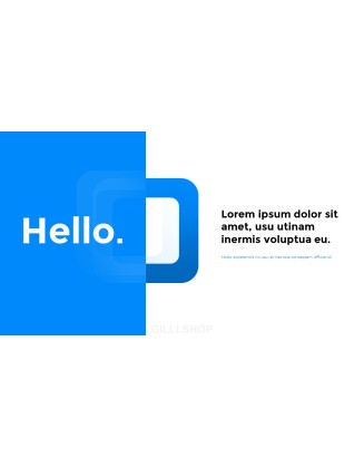 Animated Templates - Pitch Deck Simple Presentation