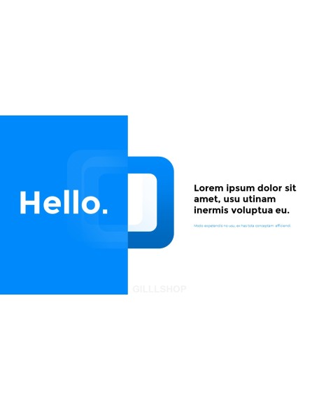 Animated Templates - Pitch Deck Simple Presentation