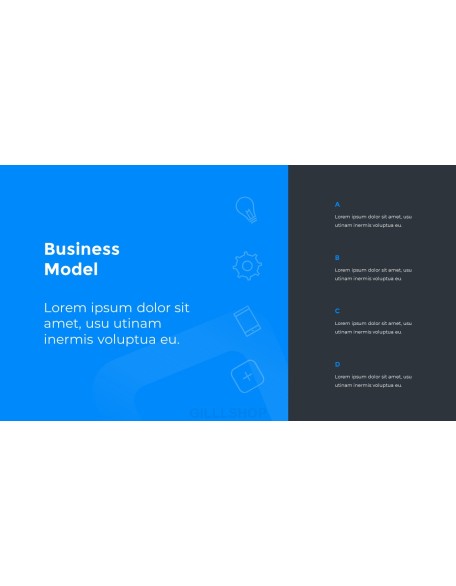 Animated Templates - Pitch Deck Simple Presentation