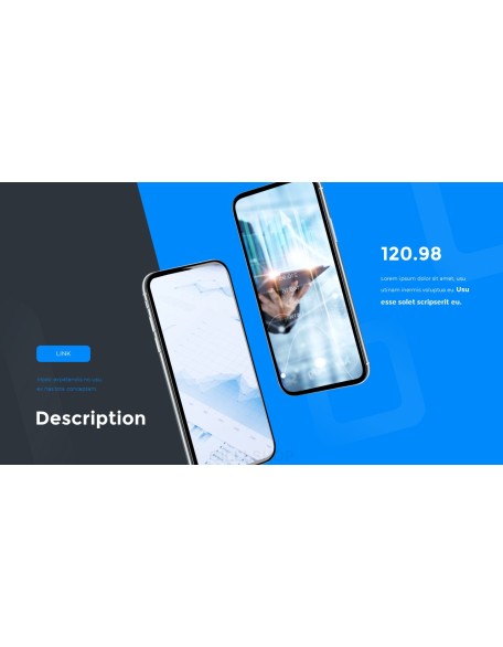Animated Templates - Pitch Deck Simple Presentation