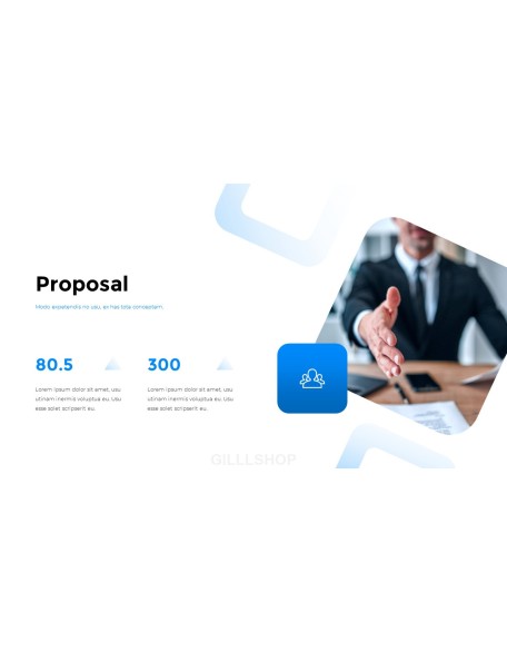 Animated Templates - Pitch Deck Simple Presentation