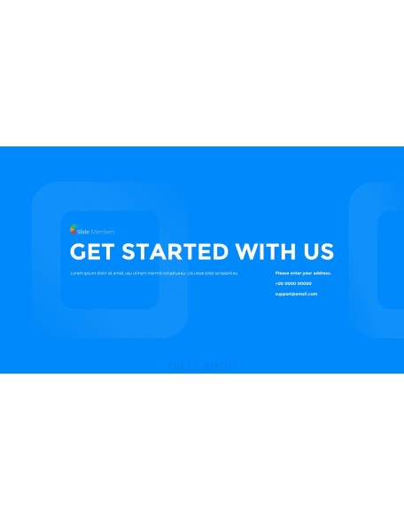 Animated Templates - Pitch Deck Simple Presentation