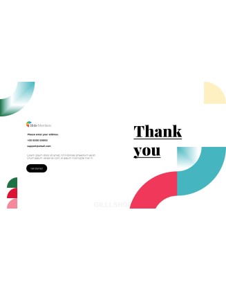 Business Project Geometric Design Deck Template