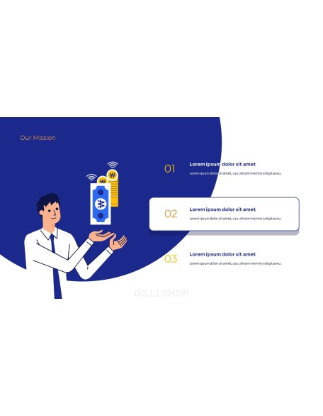 Open Banking Service Pitch Deck Animated Slides in PowerPoint