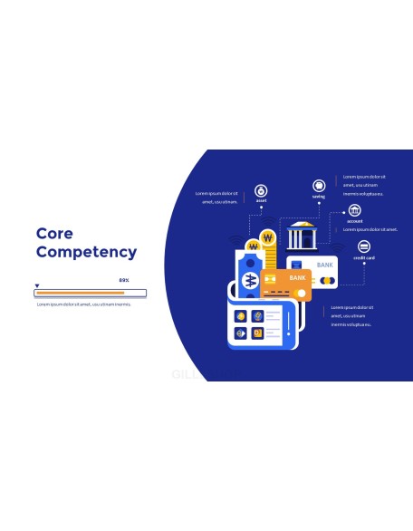 Open Banking Service Pitch Deck Animated Slides in PowerPoint