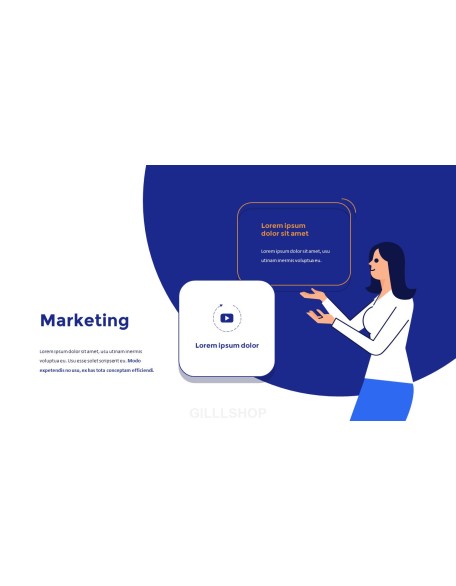 Open Banking Service Pitch Deck Animated Slides in PowerPoint