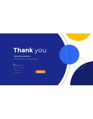 Open Banking Service Pitch Deck Animated Slides in PowerPoint
