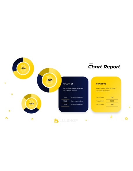 Bitcoin Financial Theme Powerpoint Presentation Video