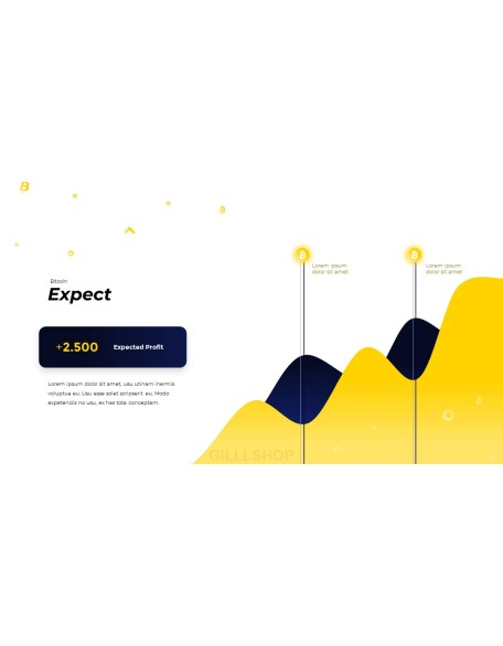 Bitcoin Financial Theme Powerpoint Presentation Video