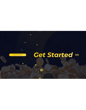 Bitcoin Financial Theme Powerpoint Presentation Video