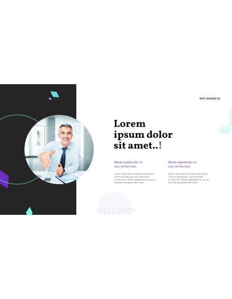 Business Idea Plan Pitch Deck animated PowerPoint Templates