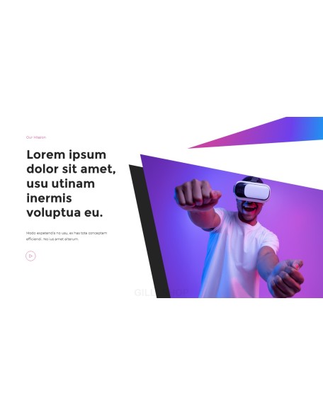 Gaming and Tech Pitch Deck Template