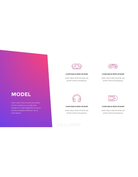 Gaming and Tech Pitch Deck Template
