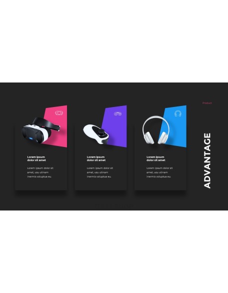 Gaming and Tech Pitch Deck Template