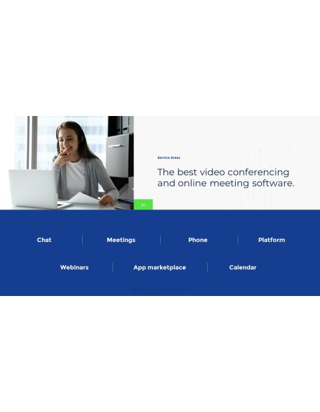 Video Conference Service Powerpoint Presentation Video