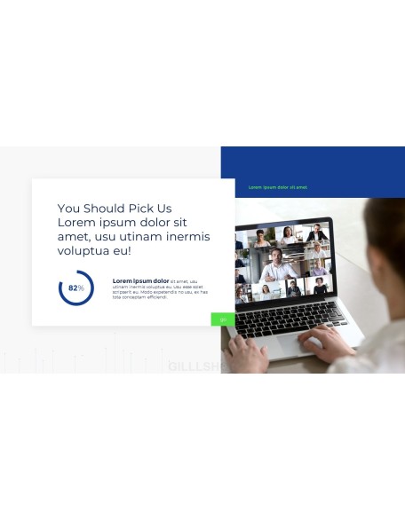 Video Conference Service Powerpoint Presentation Video