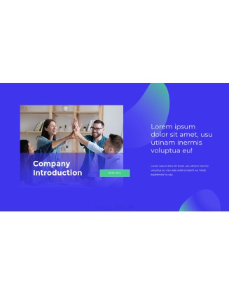 Business Presentation Presentation Animated Slides in PowerPoint