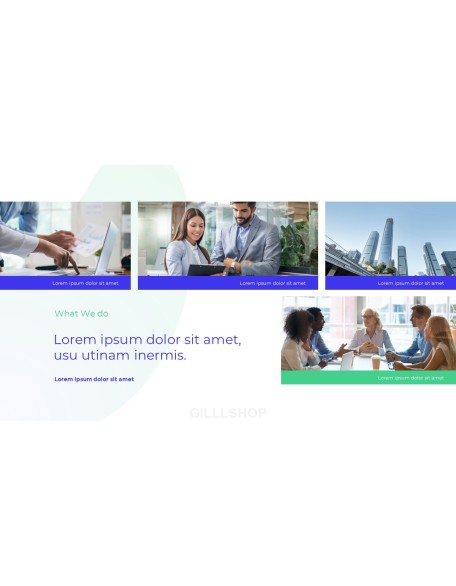 Business Presentation Presentation Animated Slides in PowerPoint