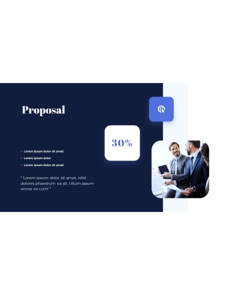 Our Business Proposal Animated Slides