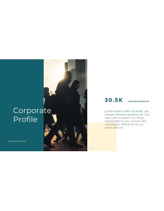 Pitch Deck for Business Animation Presentation