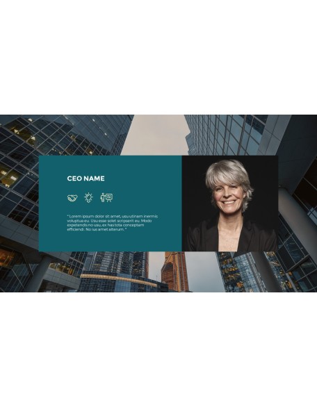 Pitch Deck for Business Animation Presentation
