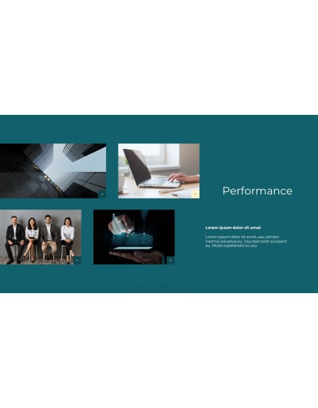 Pitch Deck for Business Animation Presentation