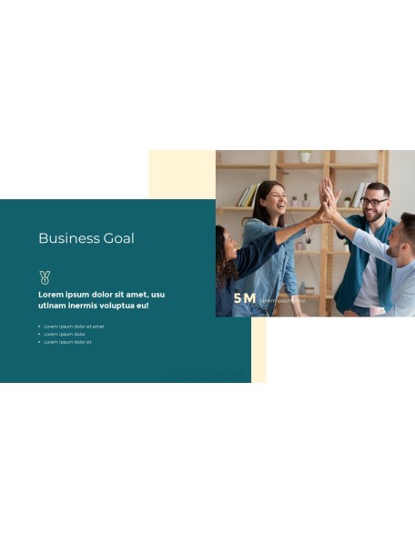 Pitch Deck for Business Animation Presentation